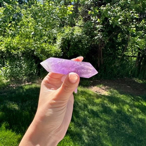 Amethyst Double Point - Picture 4 of 5
